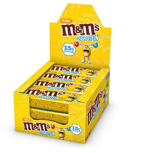 M&M M und M Protein Bar 12x51g